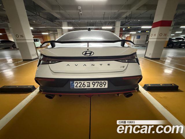 Hyundai AVANTE из Кореи Encar