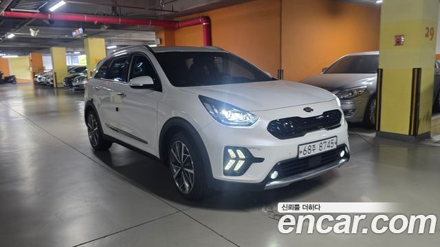Kia Niro из Кореи Encar