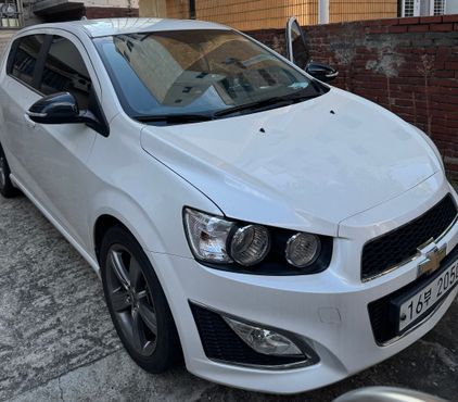 Chevrolet (Daewoo) Aveo 1.4 Turbo RS — пробег 107 000 км