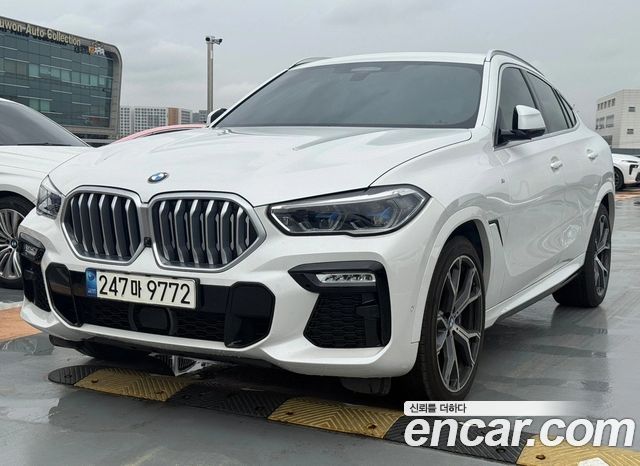 BMW X6 из Кореи Encar
