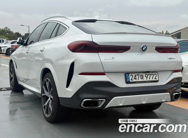 BMW X6 из Кореи Encar