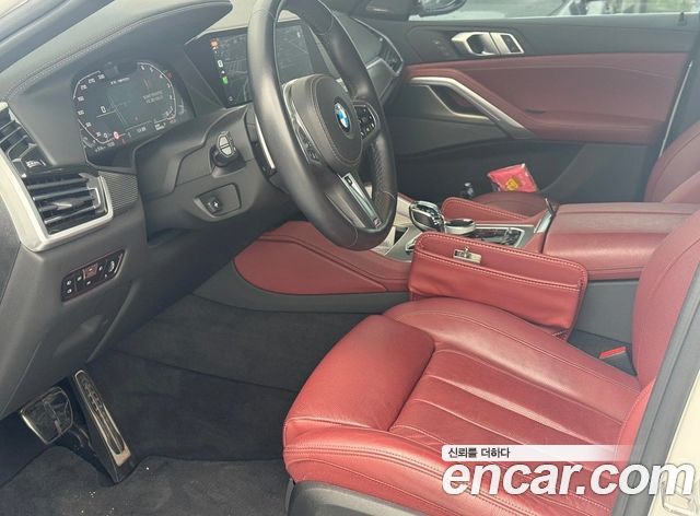 BMW X6 из Кореи Encar