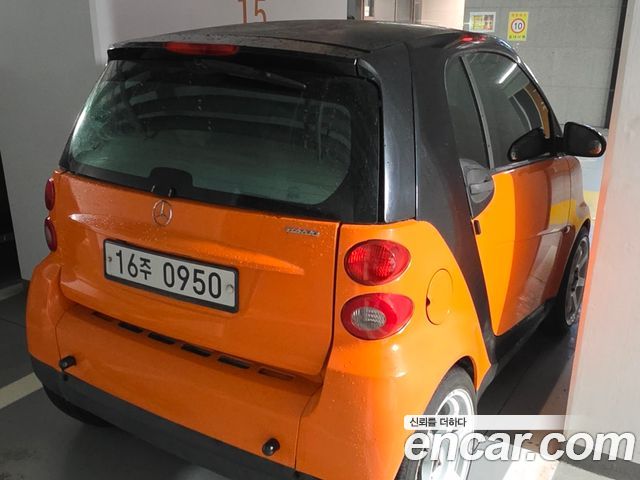 Smart Fortwo Coupe — пробег 75 000 км — фото 2 из 5