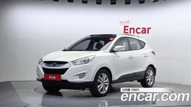 Hyundai Tucson из Кореи Encar