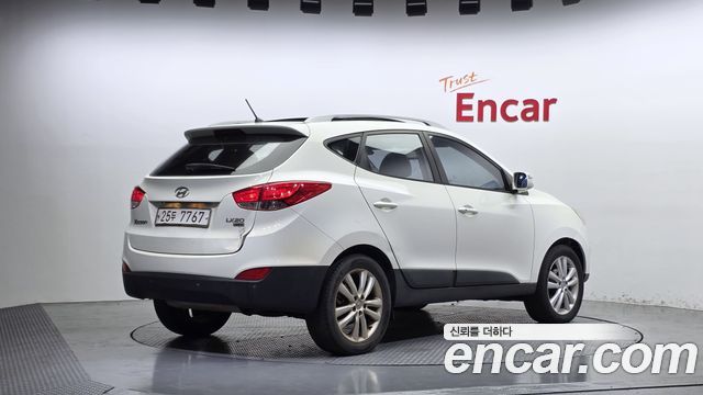 Hyundai Tucson из Кореи Encar