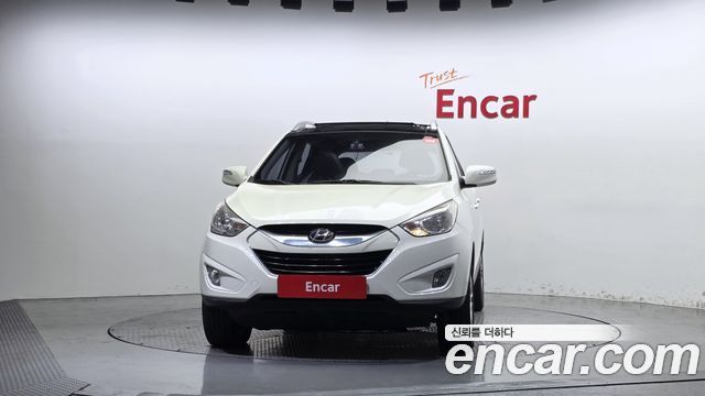 Hyundai Tucson из Кореи Encar