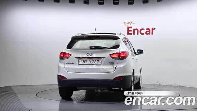 Hyundai Tucson из Кореи Encar