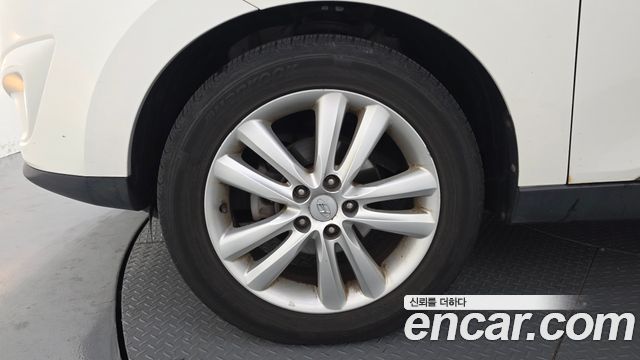 Hyundai Tucson из Кореи Encar