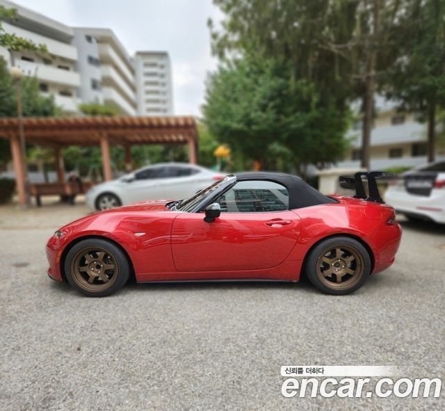 Mazda MX-5 Miata Miata — пробег 139 000 км — фото 4 из 5