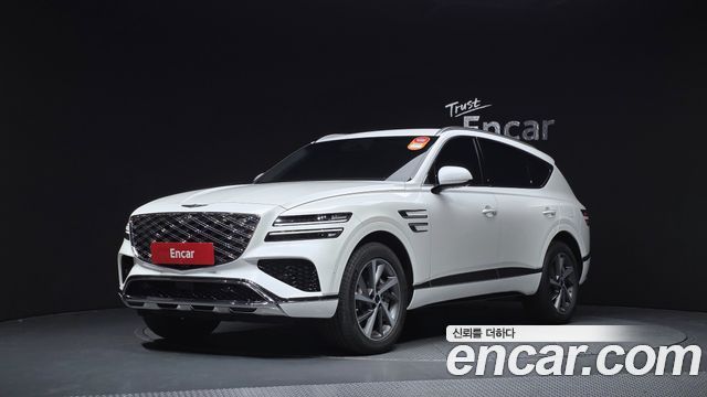 Genesis GV80 из Кореи Encar