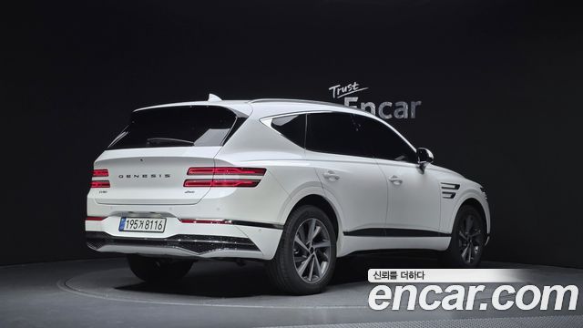 Genesis GV80 из Кореи Encar