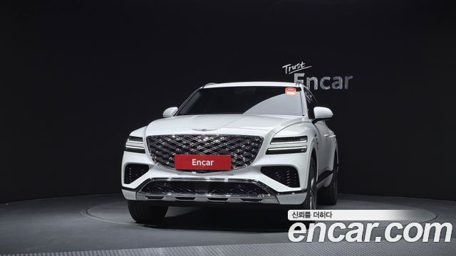 Genesis GV80 из Кореи Encar