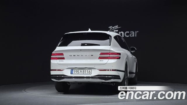 Genesis GV80 из Кореи Encar