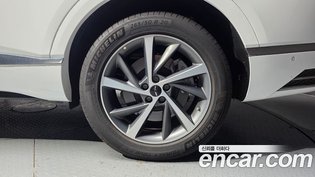 Genesis GV80 из Кореи Encar