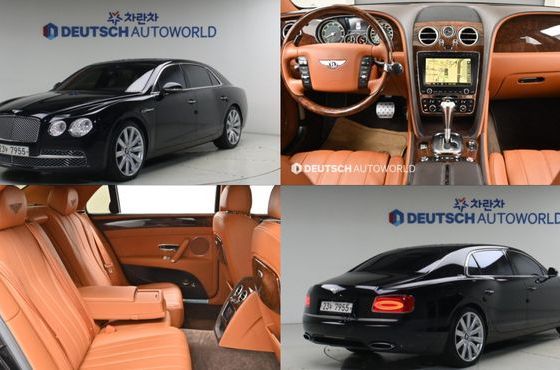 Bentley Flying Spur 6.0 — пробег 93 050 км — фото 1 из 5