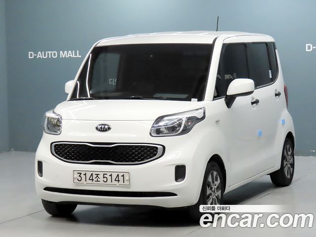 Kia RAY VAN — пробег 92 545 км — фото 1 из 5