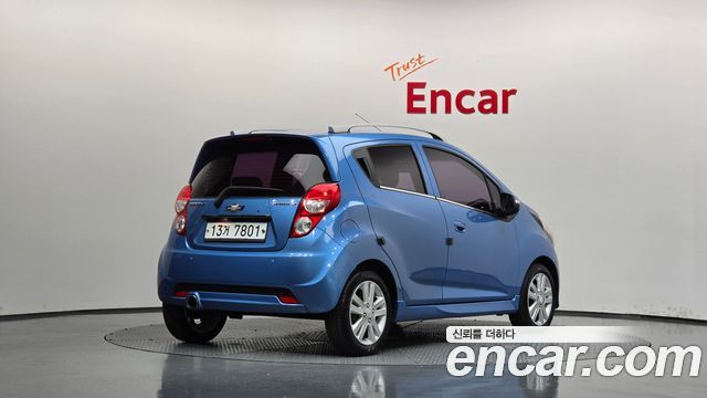 Chevrolet (Daewoo) Spark из Кореи Encar