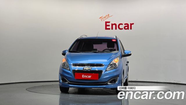 Chevrolet (Daewoo) Spark из Кореи Encar