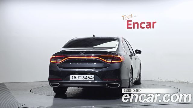 Hyundai Grandeur из Кореи Encar