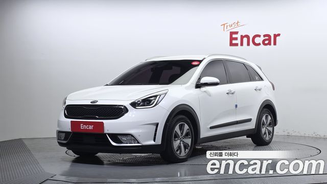 Kia Niro из Кореи Encar