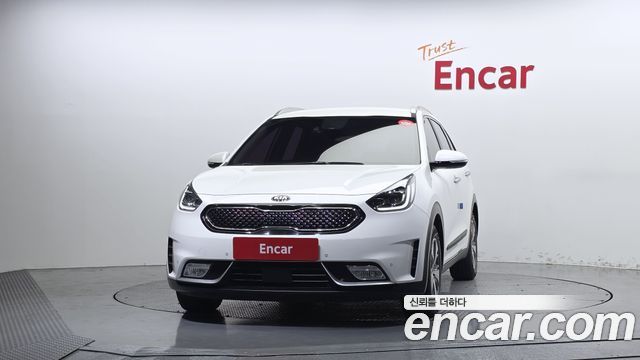 Kia Niro из Кореи Encar