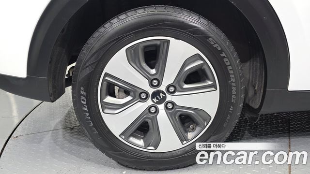 Kia Niro из Кореи Encar