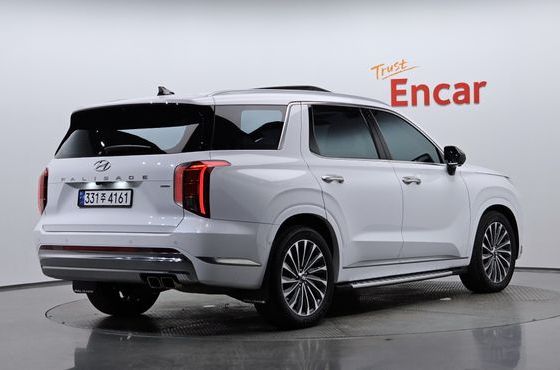 Hyundai Palisade Gasoline 3.8 4WD Calligraphy — пробег 25 182 км — фото 2 из 5