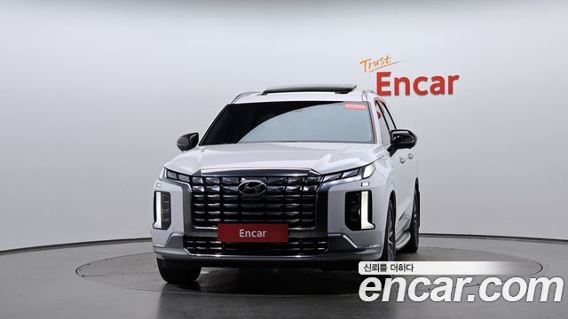 Hyundai Palisade из Кореи Encar