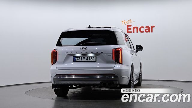 Hyundai Palisade из Кореи Encar