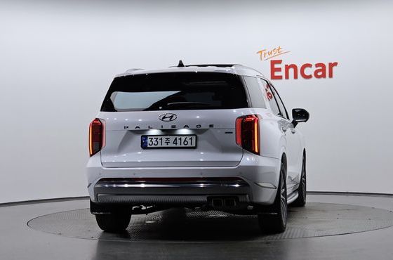 Hyundai Palisade Gasoline 3.8 4WD Calligraphy — пробег 25 182 км — фото 4 из 5