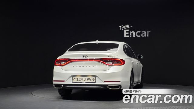 Hyundai Grandeur Exclusive — пробег 161 181 км — фото 4 из 5