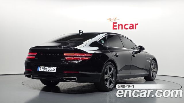 Genesis G80 из Кореи Encar