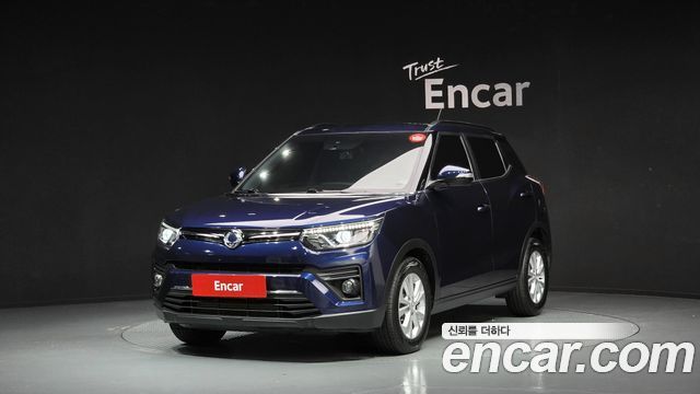 Ssangyong TIBOLI из Кореи Encar