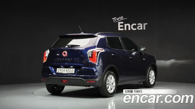 Ssangyong TIBOLI из Кореи Encar
