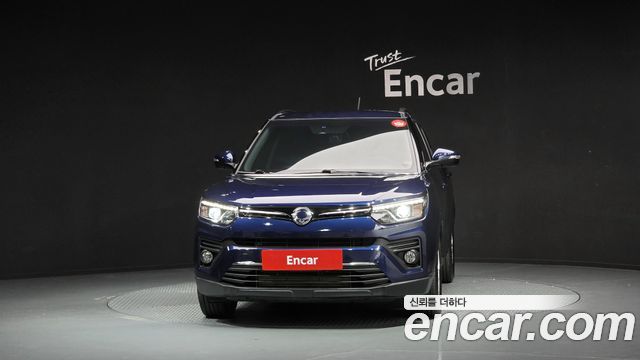 Ssangyong TIBOLI из Кореи Encar