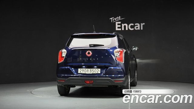 Ssangyong TIBOLI из Кореи Encar