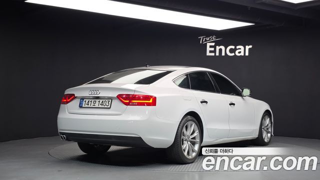 Audi A5 35 TDI Quattro Sportback 8TA — пробег 129 703 км — фото 2 из 5