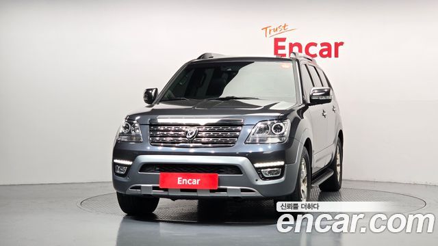 Kia Mohave из Кореи Encar
