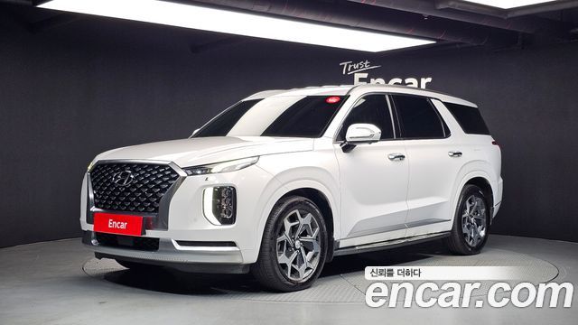 Hyundai Palisade из Кореи Encar