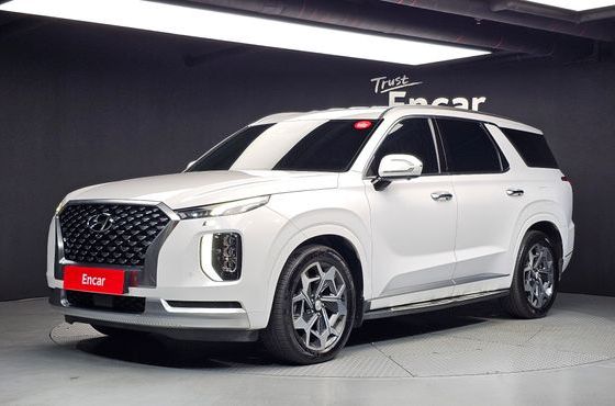 Hyundai Palisade Diesel 2.2 2WD Calligraphy — пробег 135 592 км — фото 1 из 5