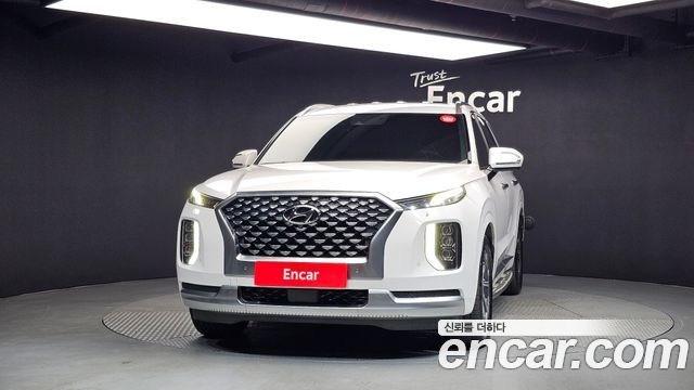 Hyundai Palisade из Кореи Encar