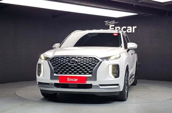 Hyundai Palisade Diesel 2.2 2WD Calligraphy — пробег 135 592 км — фото 3 из 5