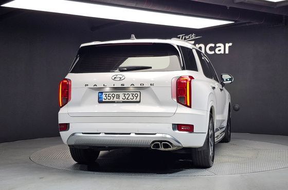 Hyundai Palisade Diesel 2.2 2WD Calligraphy — пробег 135 592 км — фото 4 из 5