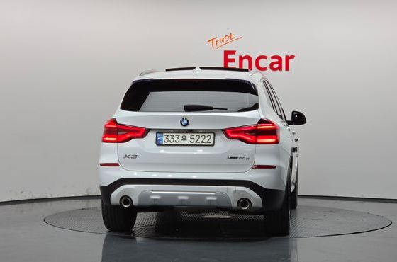 BMW X3 xDrive 20d — пробег 88 247 км — фото 4 из 5