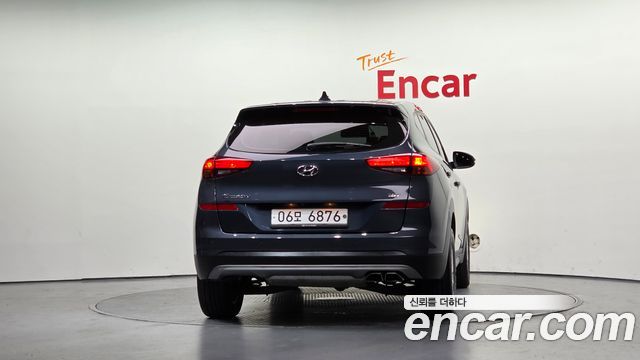 Hyundai Tucson Gasoline 1.6 turbo 2WD Modern — пробег 32 238 км — фото 4 из 5