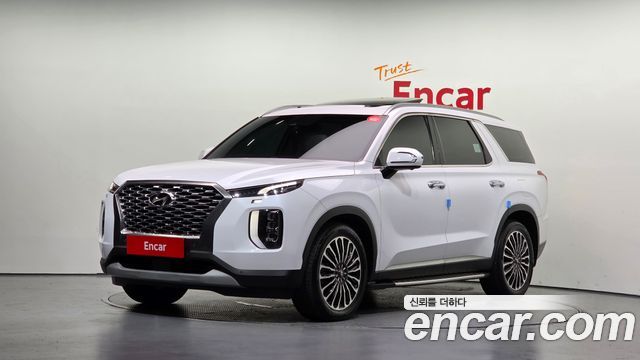Hyundai Palisade из Кореи Encar