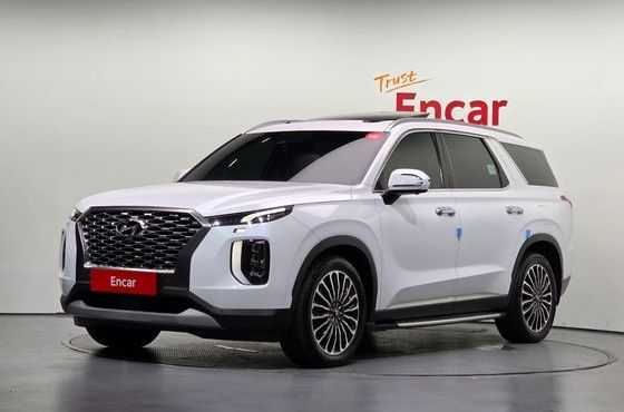 Hyundai Palisade Diesel 2.2 4WD Prestige — пробег 128 905 км — фото 1 из 5