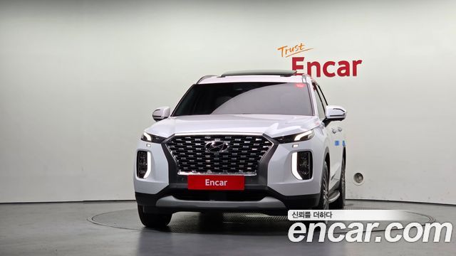 Hyundai Palisade из Кореи Encar