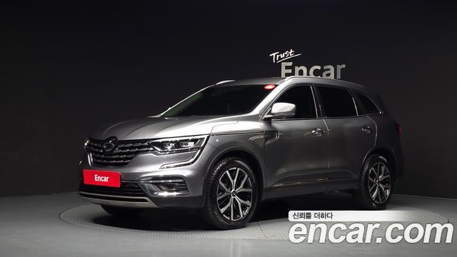 Renault (Samsung) QM6 из Кореи Encar
