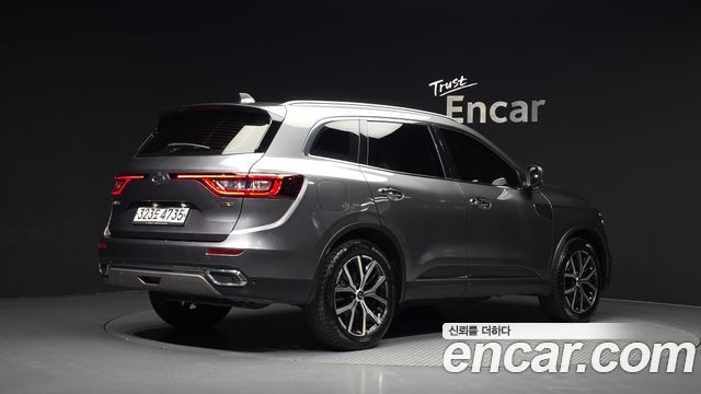 Renault (Samsung) QM6 из Кореи Encar